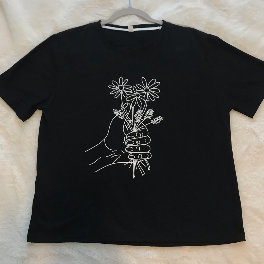 Cute flower t-shirt